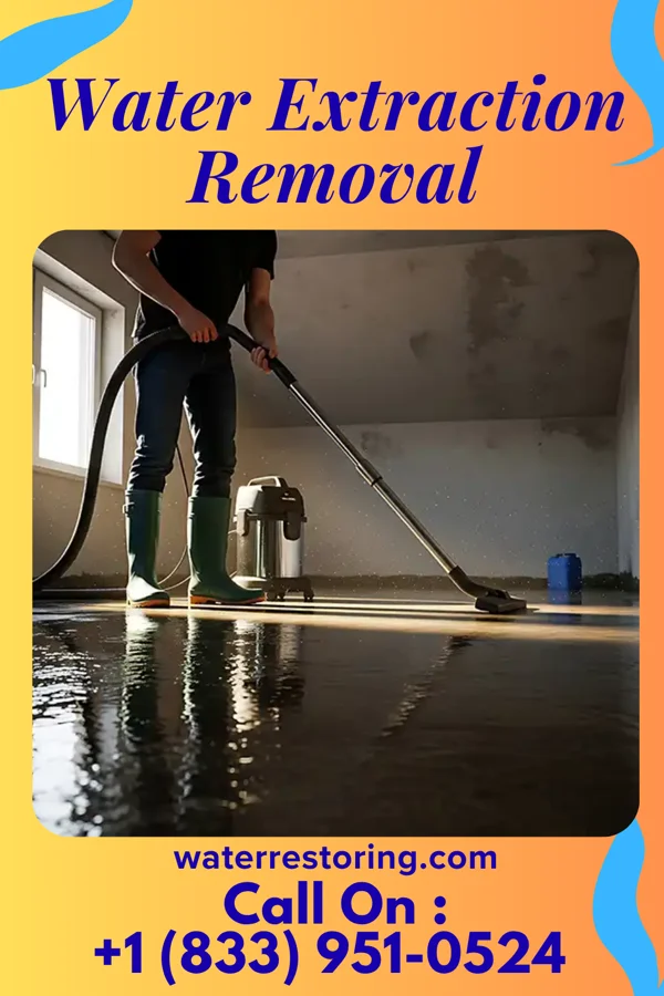 Water Extraction Removal in Levasy, MO